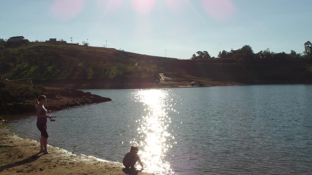 Pousada Canto Do Lago 피라카이아 외부 사진