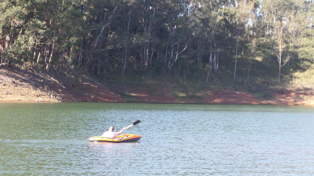 Pousada Canto Do Lago 피라카이아 외부 사진